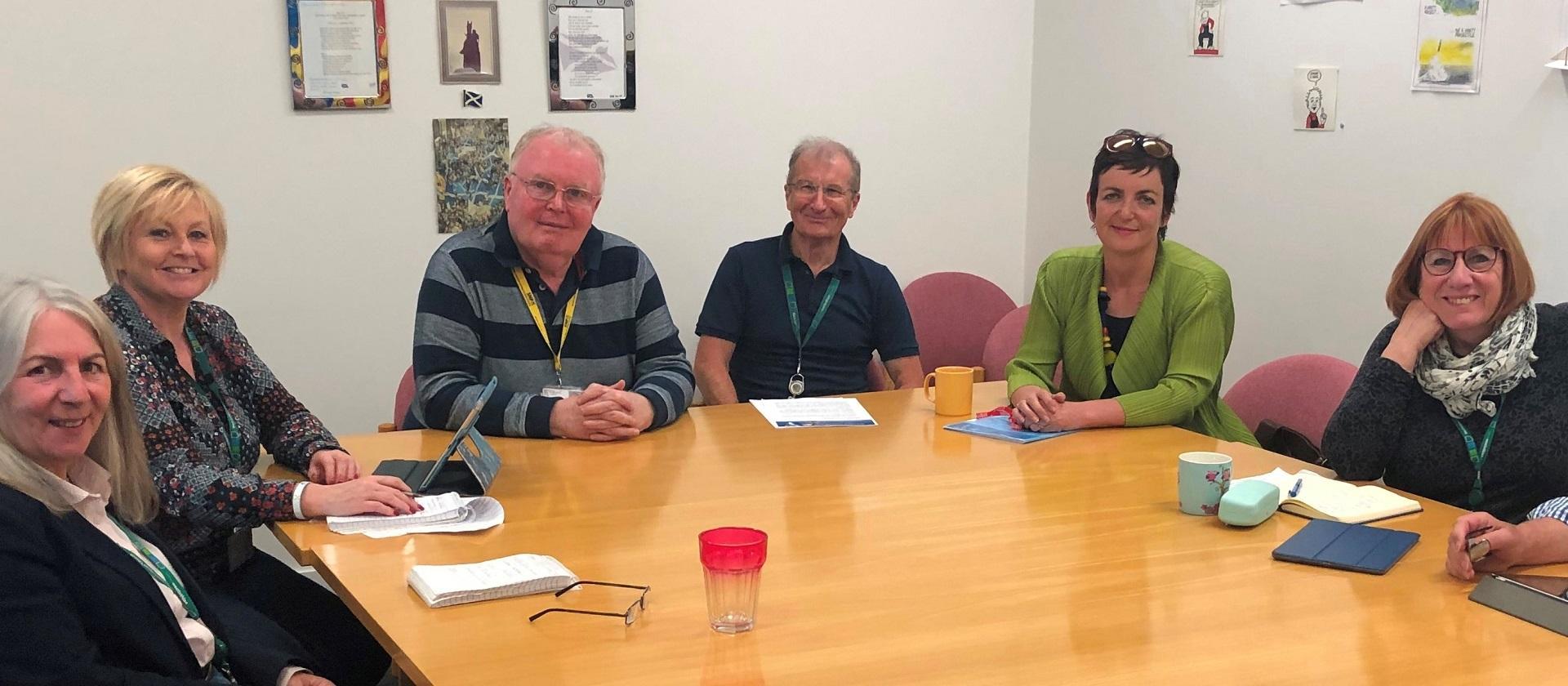 Joint meeting with Councillors to discuss non residential care packages